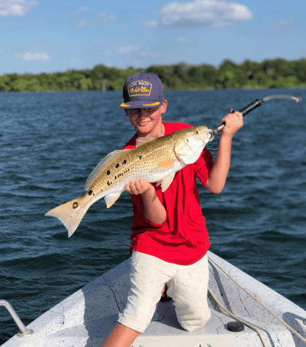 Calaveras Lake Freshwater Reds in San Antonio