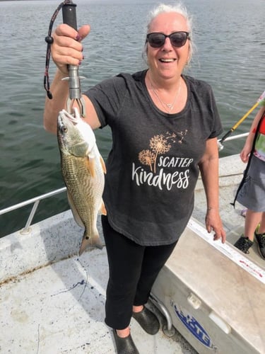 Calaveras Lake Freshwater Reds in San Antonio