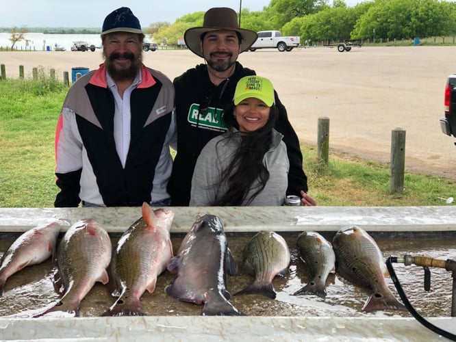 Calaveras Lake Freshwater Reds in San Antonio