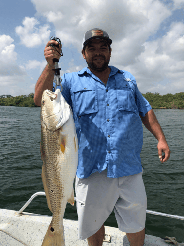 Calaveras Lake Freshwater Reds in San Antonio