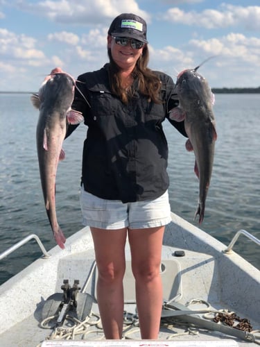 Calaveras Lake Freshwater Reds In San Antonio