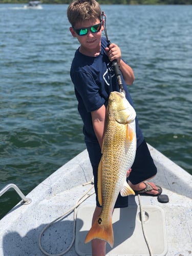 Calaveras Lake Freshwater Reds in San Antonio
