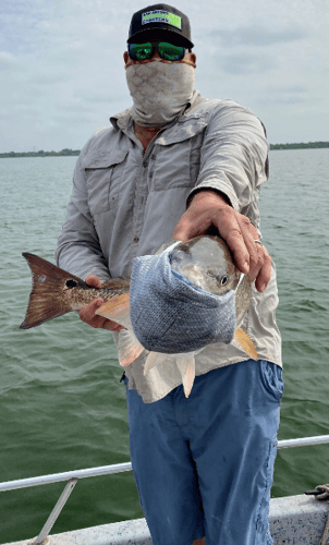 Calaveras Lake Freshwater Reds in San Antonio