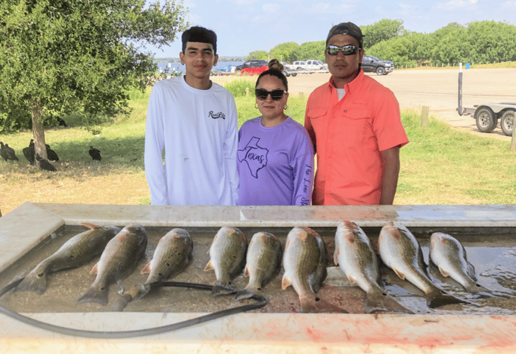 Calaveras Lake Freshwater Reds in San Antonio