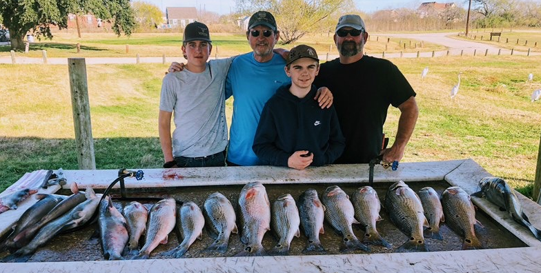 Calaveras Lake Freshwater Reds In San Antonio