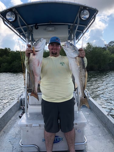 Calaveras Lake Freshwater Reds in San Antonio