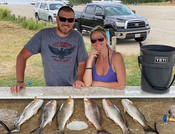 Calaveras Lake Freshwater Reds In San Antonio