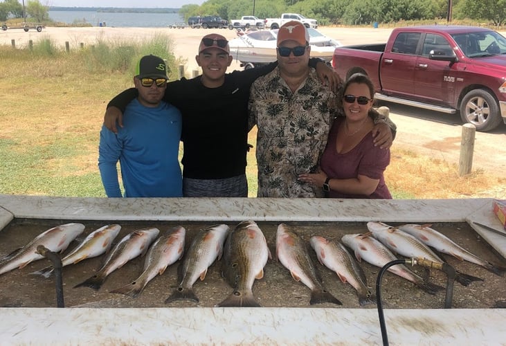 Calaveras Lake Freshwater Reds in San Antonio
