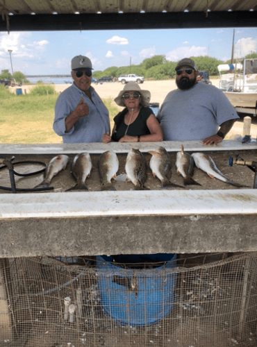 Calaveras Lake Freshwater Reds in San Antonio