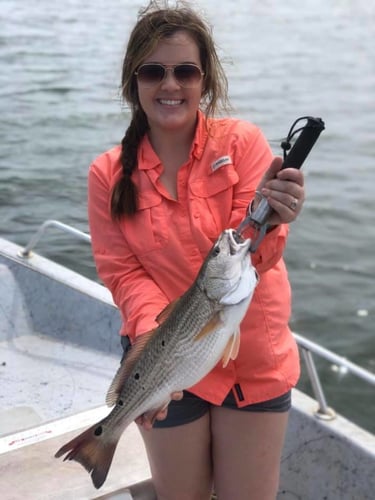 Calaveras Lake Freshwater Reds in San Antonio