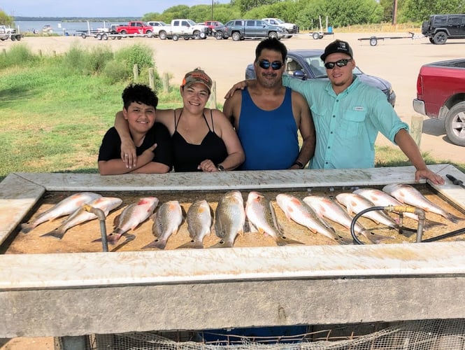 Calaveras Lake Freshwater Reds in San Antonio