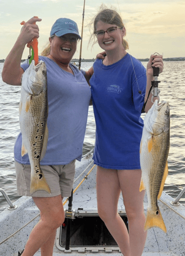 Calaveras Lake Freshwater Reds in San Antonio