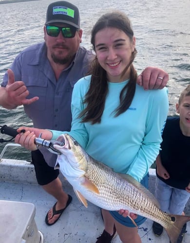 Calaveras Lake Freshwater Reds In San Antonio