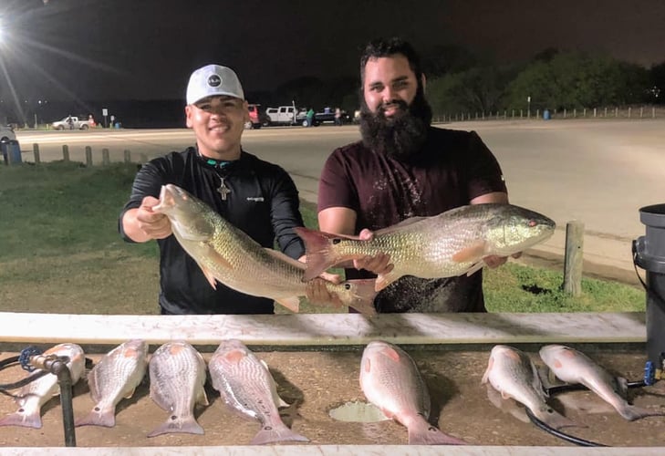 Calaveras Lake Freshwater Reds in San Antonio