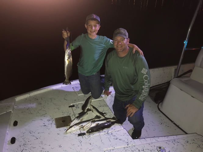 Moonlit Reels: Night Fishing Trip In Orange Beach