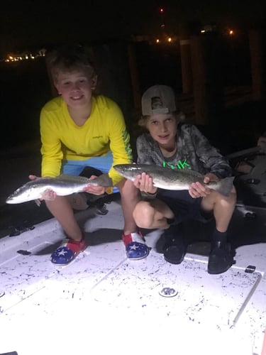 Moonlit Reels: Night Fishing Trip In Orange Beach