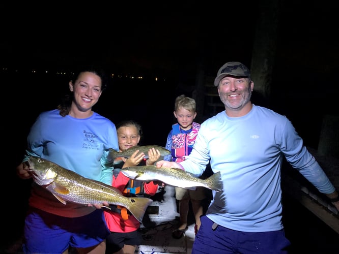 Moonlit Reels: Night Fishing Trip In Orange Beach
