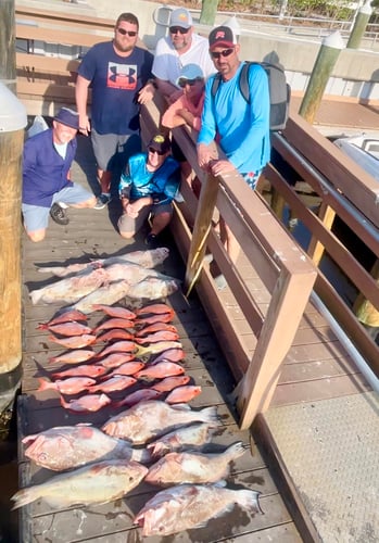 Grouper/Snapper 40mi+ In Cape Coral