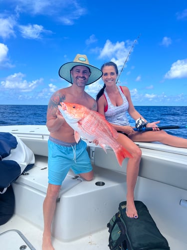 Deep Sea Fishing Frenzy In Freeport