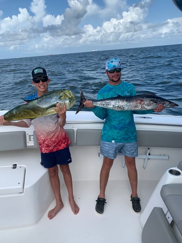 Deep Sea Fishing Frenzy In Freeport