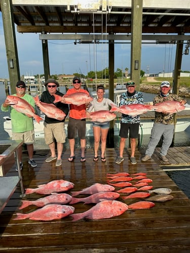 Deep Sea Fishing Frenzy In Freeport