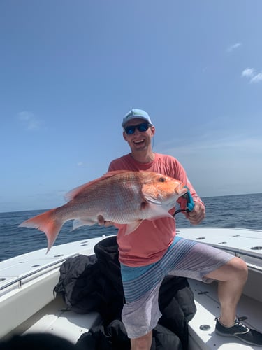 Deep Sea Fishing Frenzy In Freeport