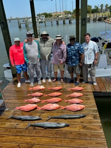 Deep Sea Fishing Frenzy In Freeport