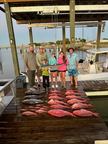 Deep Sea Fishing Frenzy In Freeport