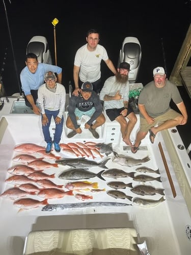 Deep Sea Fishing Frenzy In Freeport