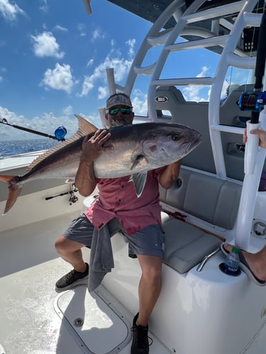 Deep Sea Fishing Frenzy In Freeport