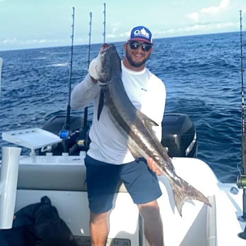 Deep Sea Fishing Frenzy In Freeport