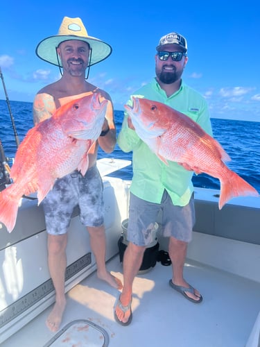 Deep Sea Fishing Frenzy In Freeport