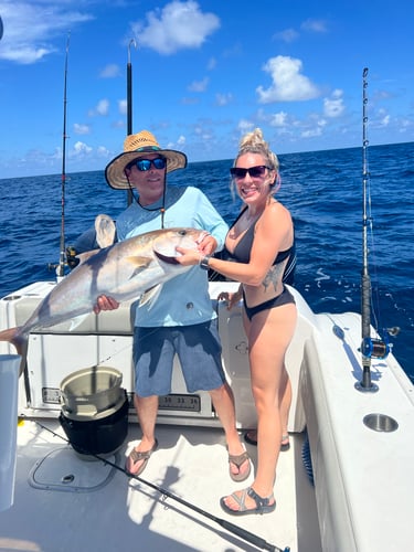 Deep Sea Fishing Frenzy In Freeport