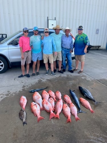 Deep Sea Fishing Frenzy In Freeport