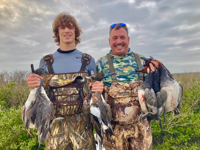 Bay Duck Hunting Trip 2 Person In South Padre Island