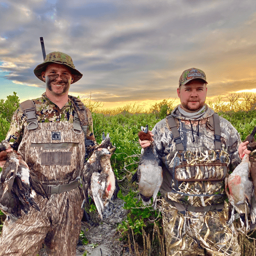 Bay Duck Hunting Trip 2 Person In South Padre Island