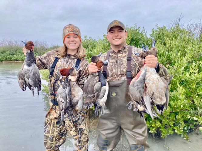 Bay Duck Hunting Trip 2 Person In South Padre Island