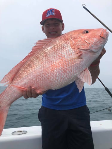 Luxury Snapper Fishing In Galveston