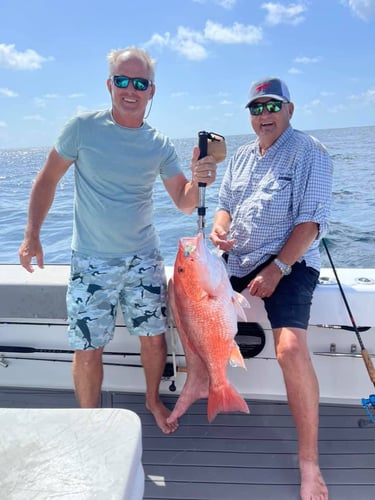 Luxury Snapper Fishing In Galveston