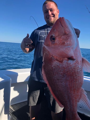 Luxury Snapper Fishing In Galveston