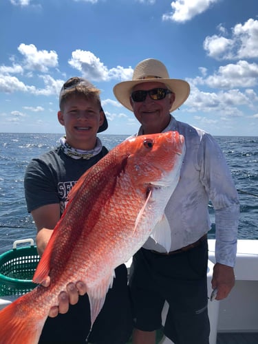 Luxury Snapper Fishing In Galveston