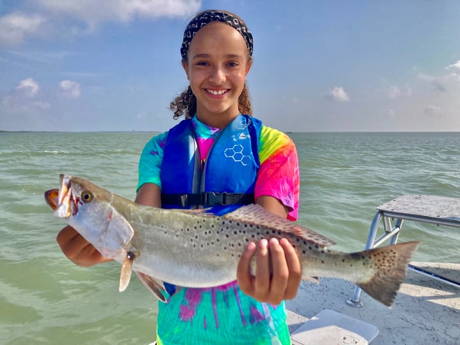 Fun Family Fishing At SPI In South Padre Island