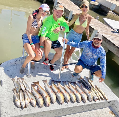 Fun Family Fishing At SPI In South Padre Island