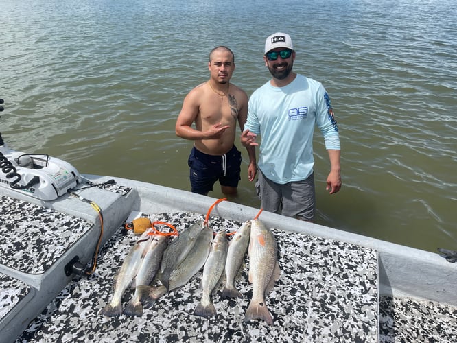 Wade Fishing In Matagorda