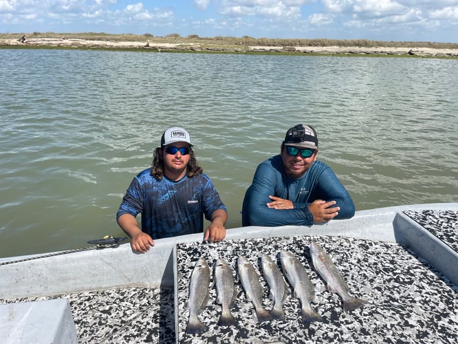 Wade Fishing In Matagorda