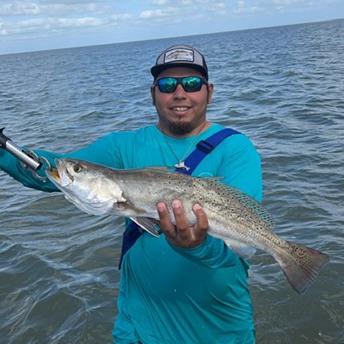 Wade Fishing In Matagorda