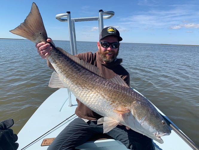 Poisson Redfish On The Fly In Houma