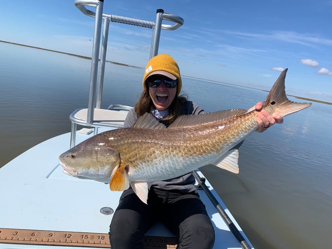 Poisson Redfish On The Fly In Houma