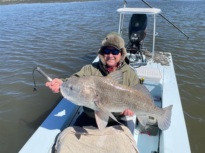 Poisson Redfish On The Fly In Houma