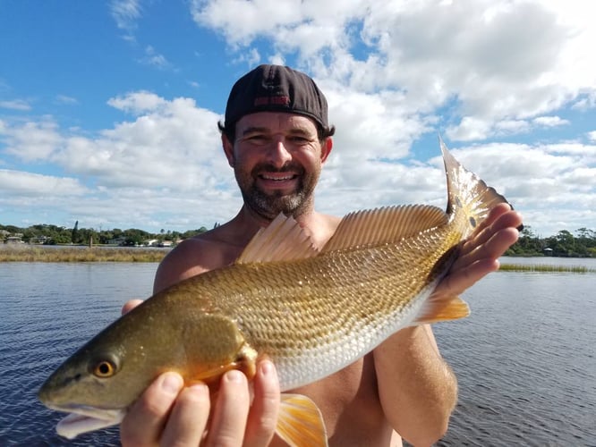 Running The Rivers For Reds In Ormond Beach